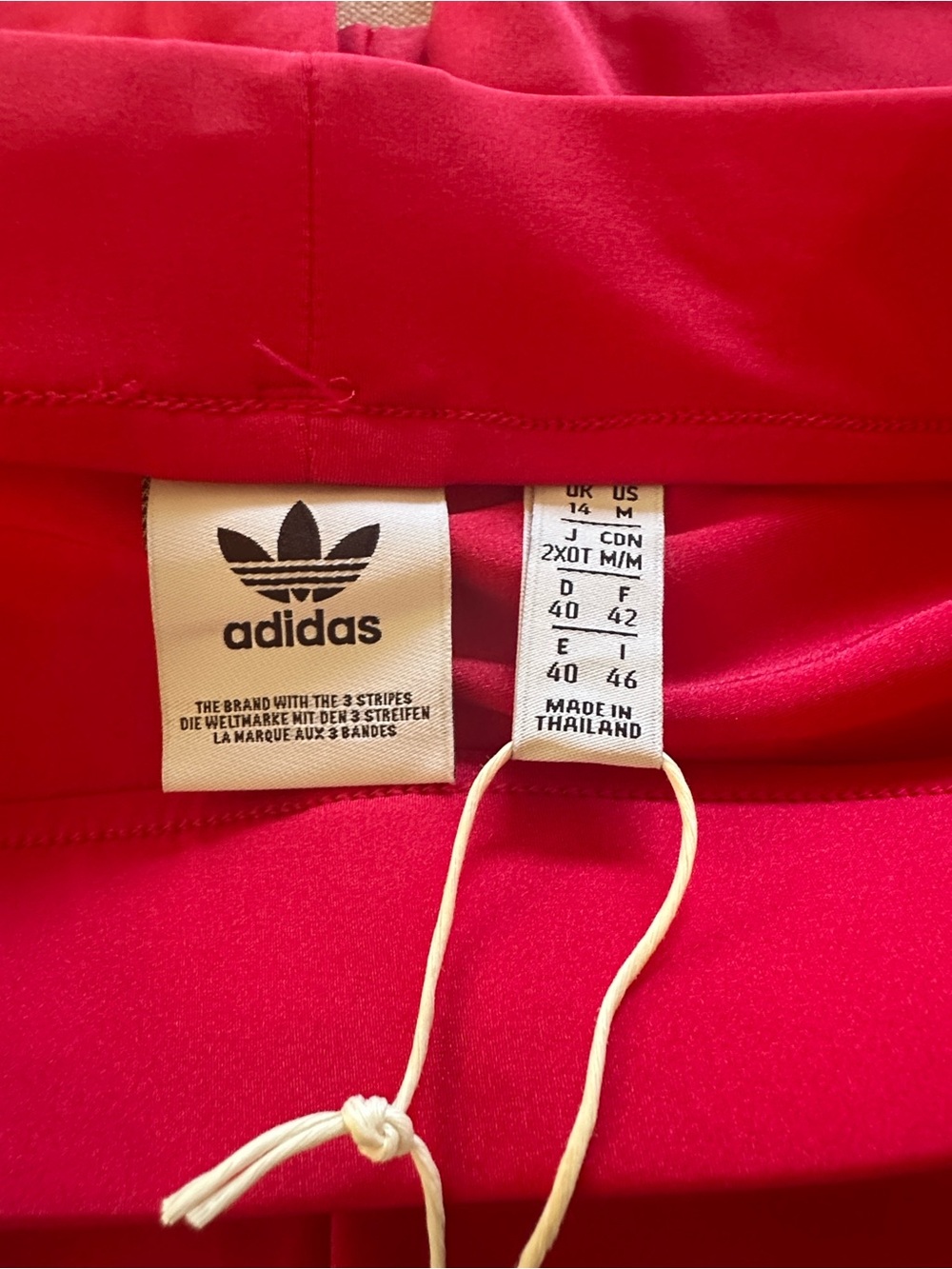 adidas Originals Bellista Tricot Leggings Magenta - Picture 6 of 11